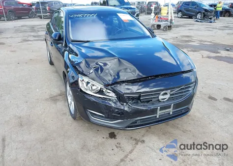 2015 Volvo S60 T5 Premier Plus из США, поврежденный, VIN YV126MFC4F1309967